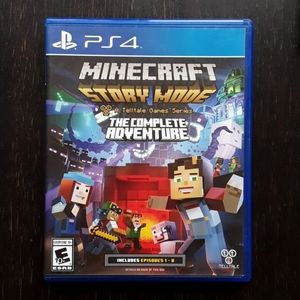 PS4 MINECRAFT STORY MODE THE COMPLETE ADVENTURE